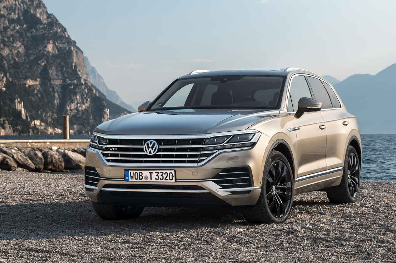 VW Touareg V8 TDi, un Diésel con emisiones ultra bajas