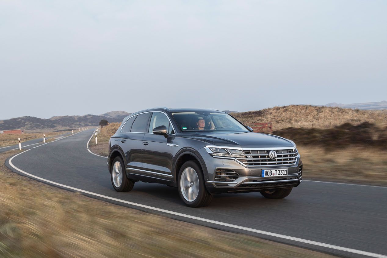 VW Touareg V8 TDi, un Diésel con emisiones ultra bajas