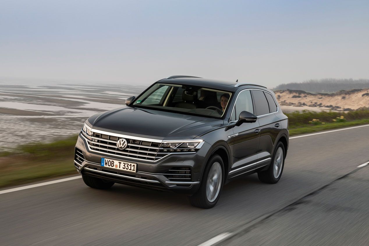 VW Touareg V8 TDi, un Diésel con emisiones ultra bajas
