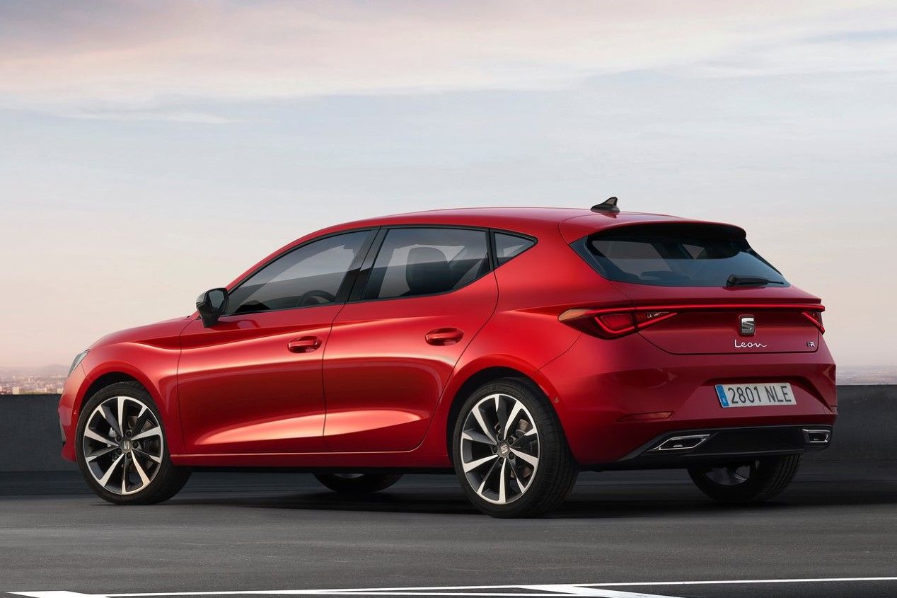 Seat León 2020: toda su tecnología, en imágenes