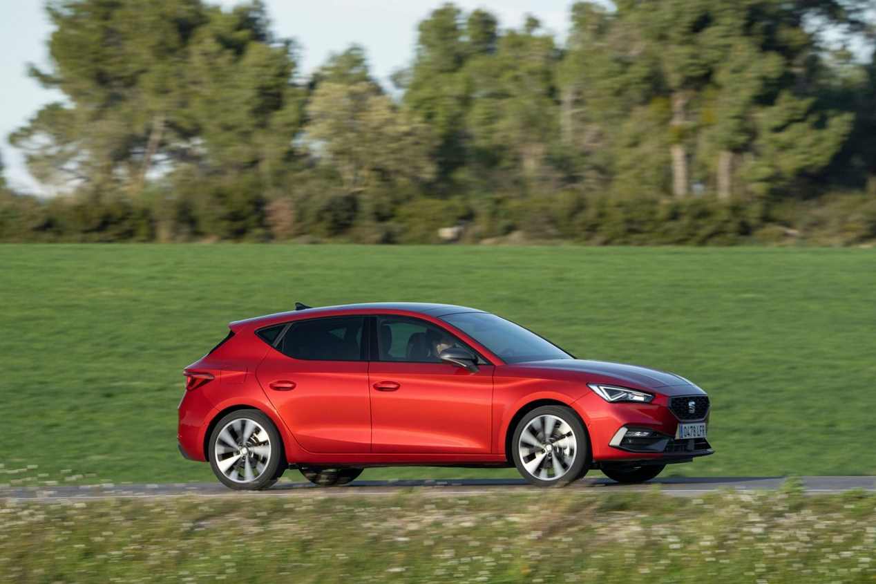 Seat León 2020: toda su tecnología, en imágenes
