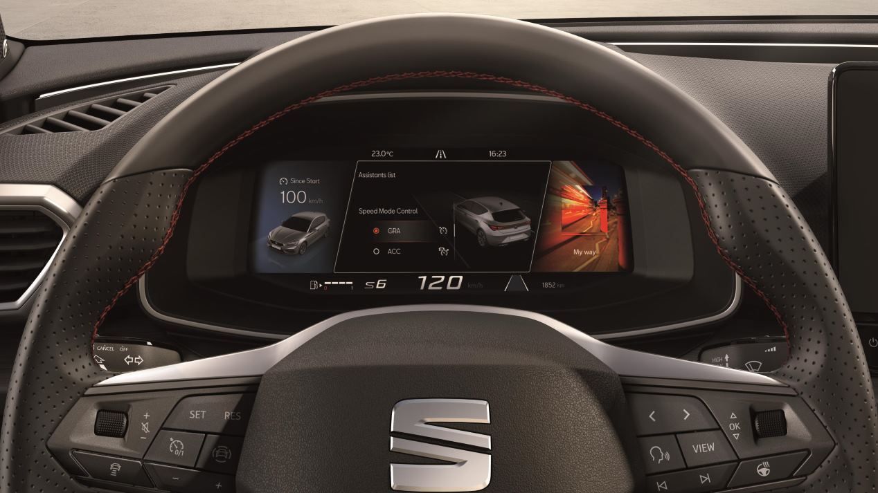 Seat León 2020: toda su tecnología, en imágenes