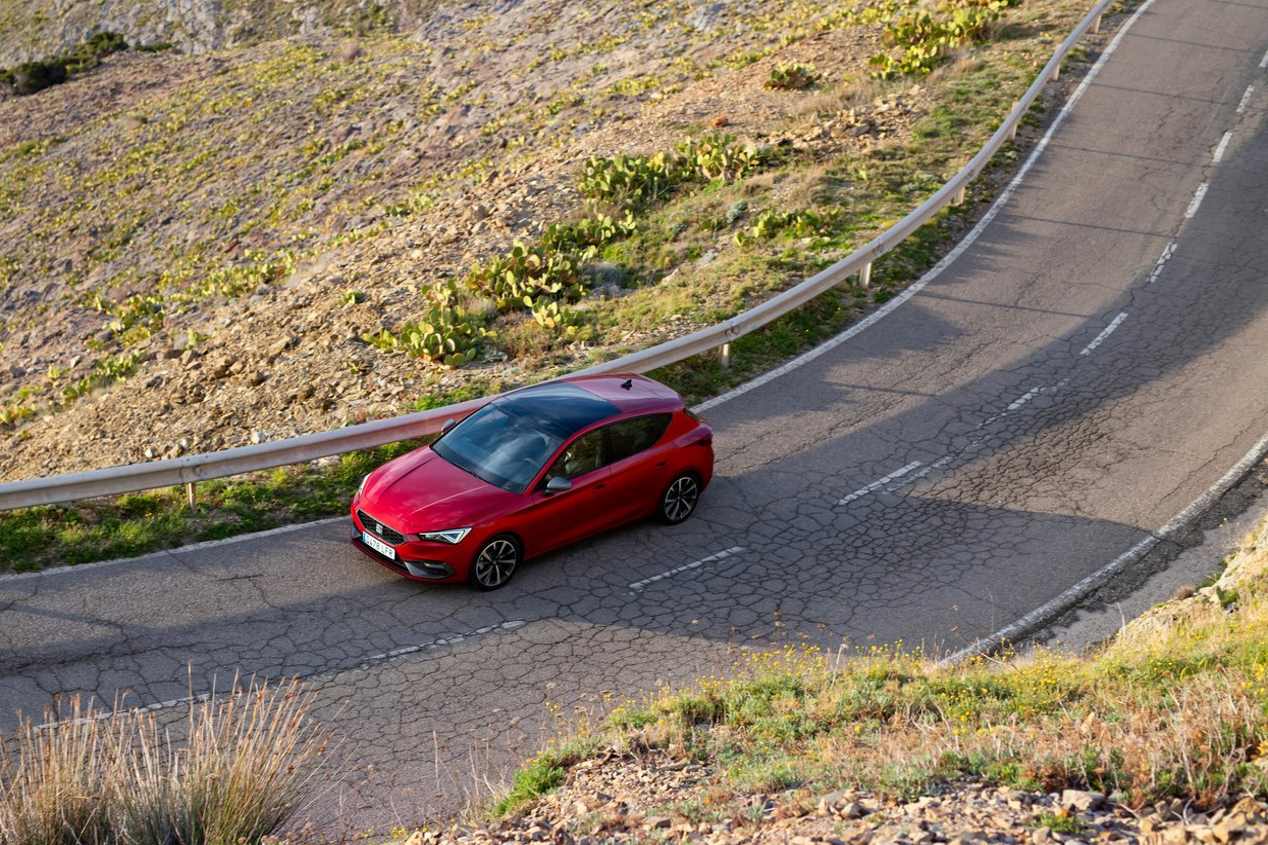 Seat León 2020: toda su tecnología, en imágenes