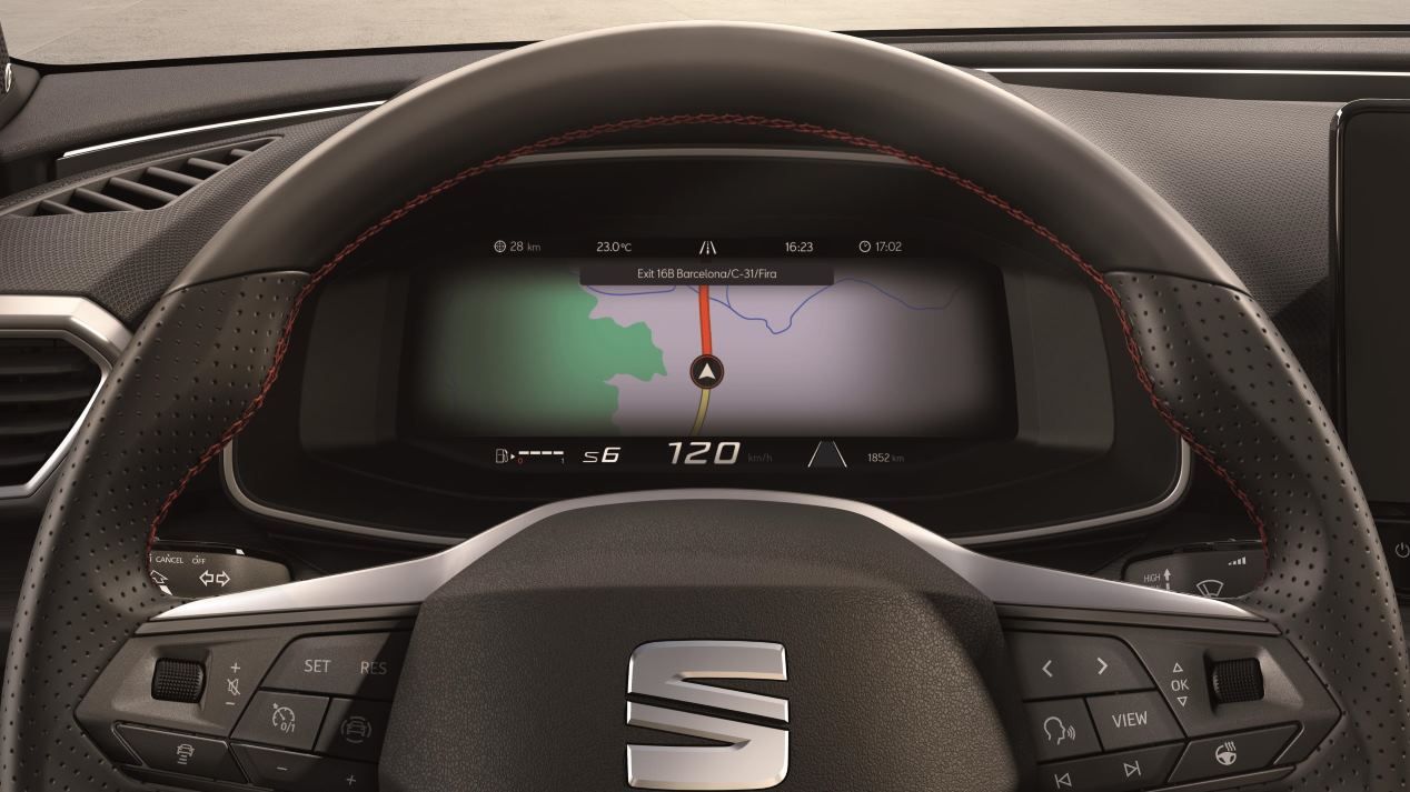 Seat León 2020: toda su tecnología, en imágenes