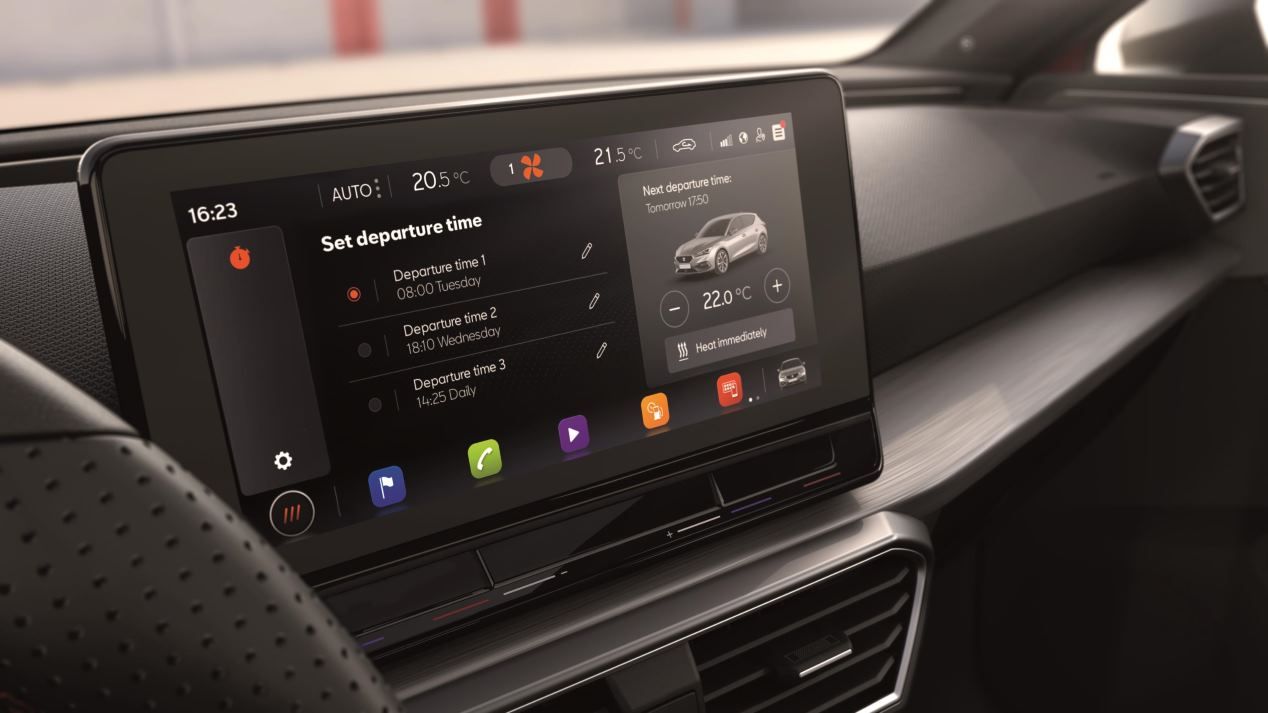 Seat León 2020: toda su tecnología, en imágenes