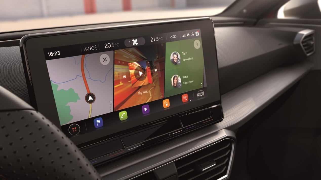Seat León 2020: toda su tecnología, en imágenes