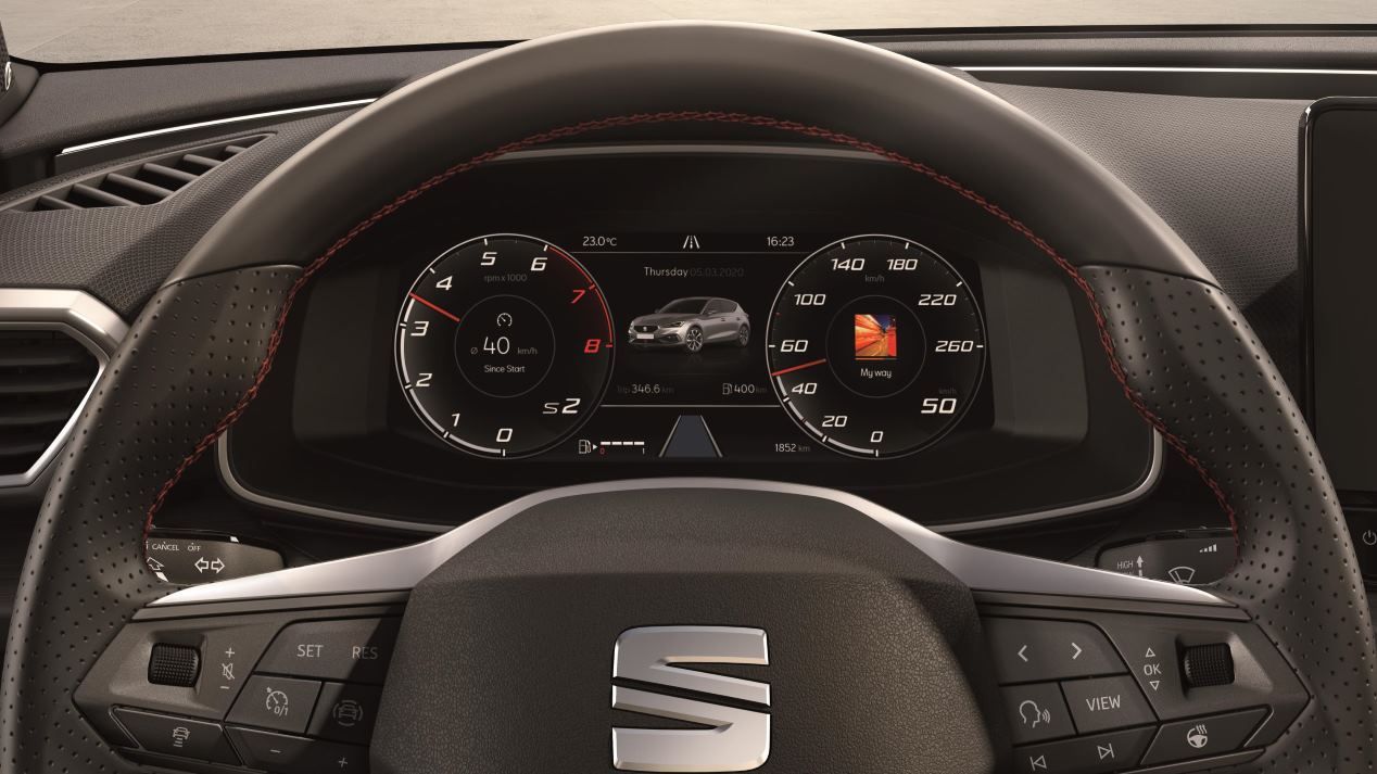 Seat León 2020: toda su tecnología, en imágenes