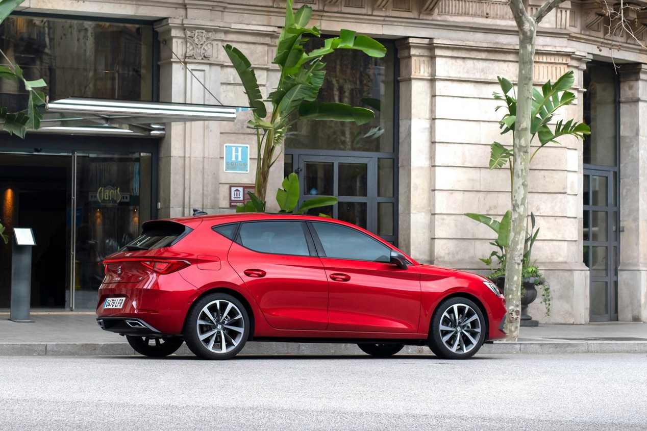 Seat León 2020: toda su tecnología, en imágenes