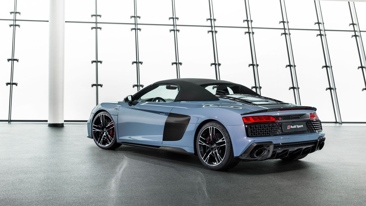 Audi R8 V10 Spyder, las mejores fotos de nuestra prueba del superdeportivo descapotable