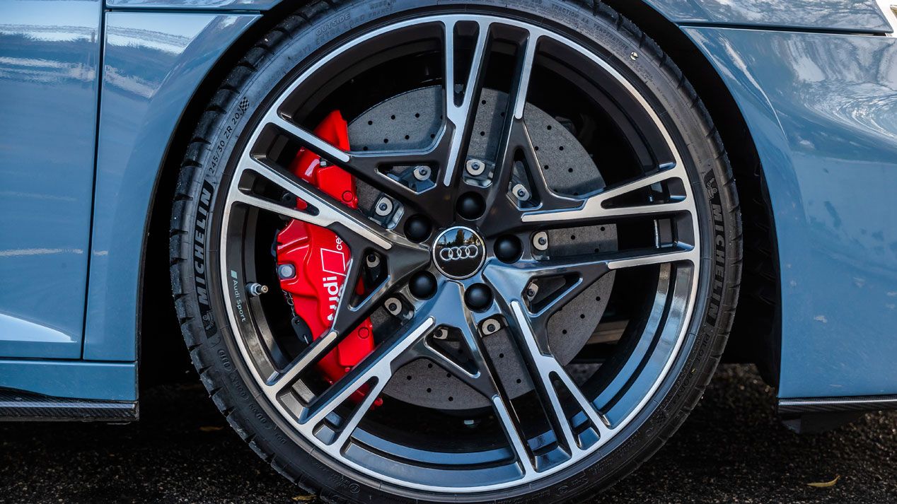 Audi R8 V10 Spyder, las mejores fotos de nuestra prueba del superdeportivo descapotable