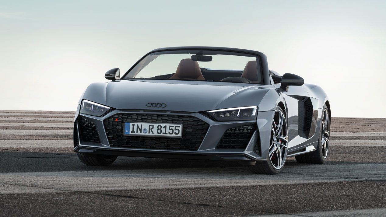 Audi R8 V10 Spyder, las mejores fotos de nuestra prueba del superdeportivo descapotable