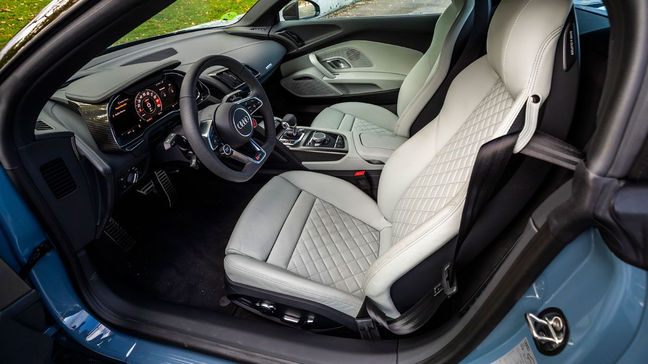 Audi R8 V10 Spyder, las mejores fotos de nuestra prueba del superdeportivo descapotable