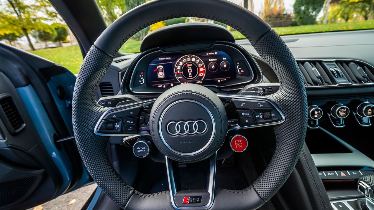 Audi R8 V10 Spyder, las mejores fotos de nuestra prueba del superdeportivo descapotable
