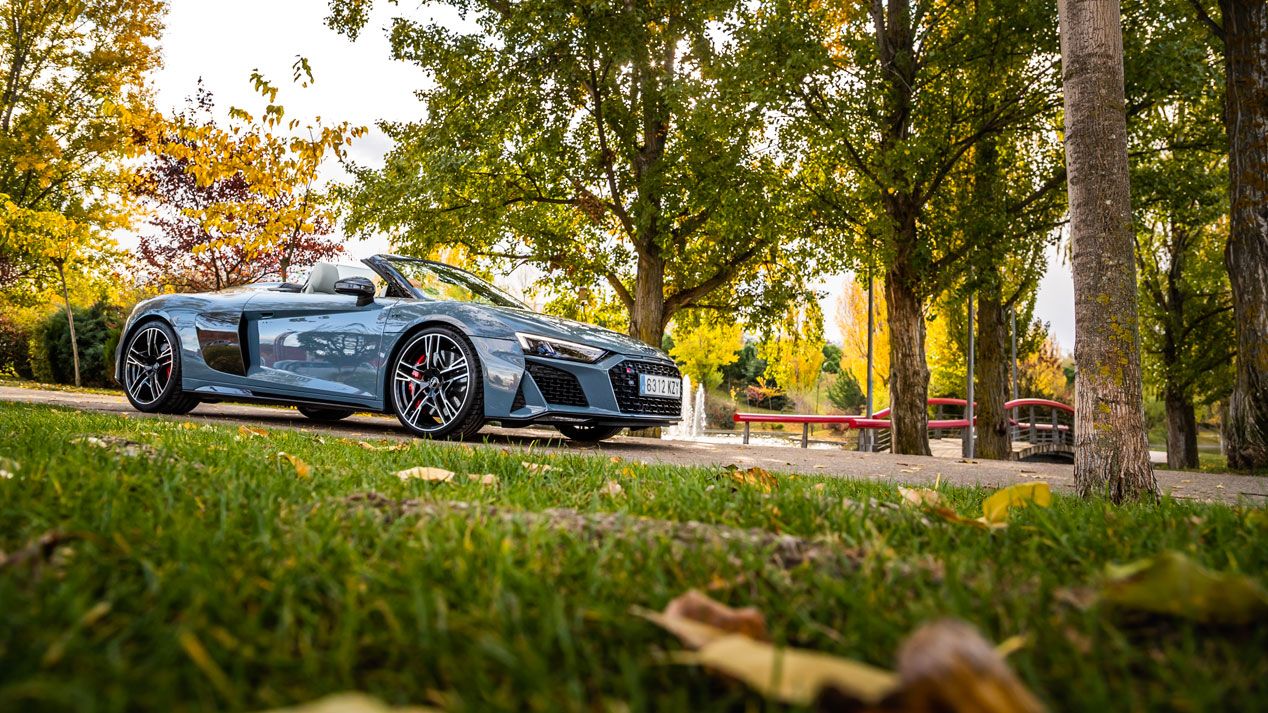 Audi R8 V10 Spyder, las mejores fotos de nuestra prueba del superdeportivo descapotable