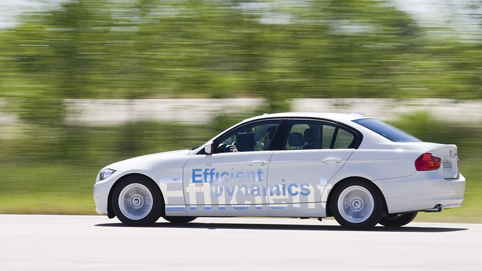BMW Efficient Dynamics: tecnologías para compatibilizar eficiencia con dinamismo