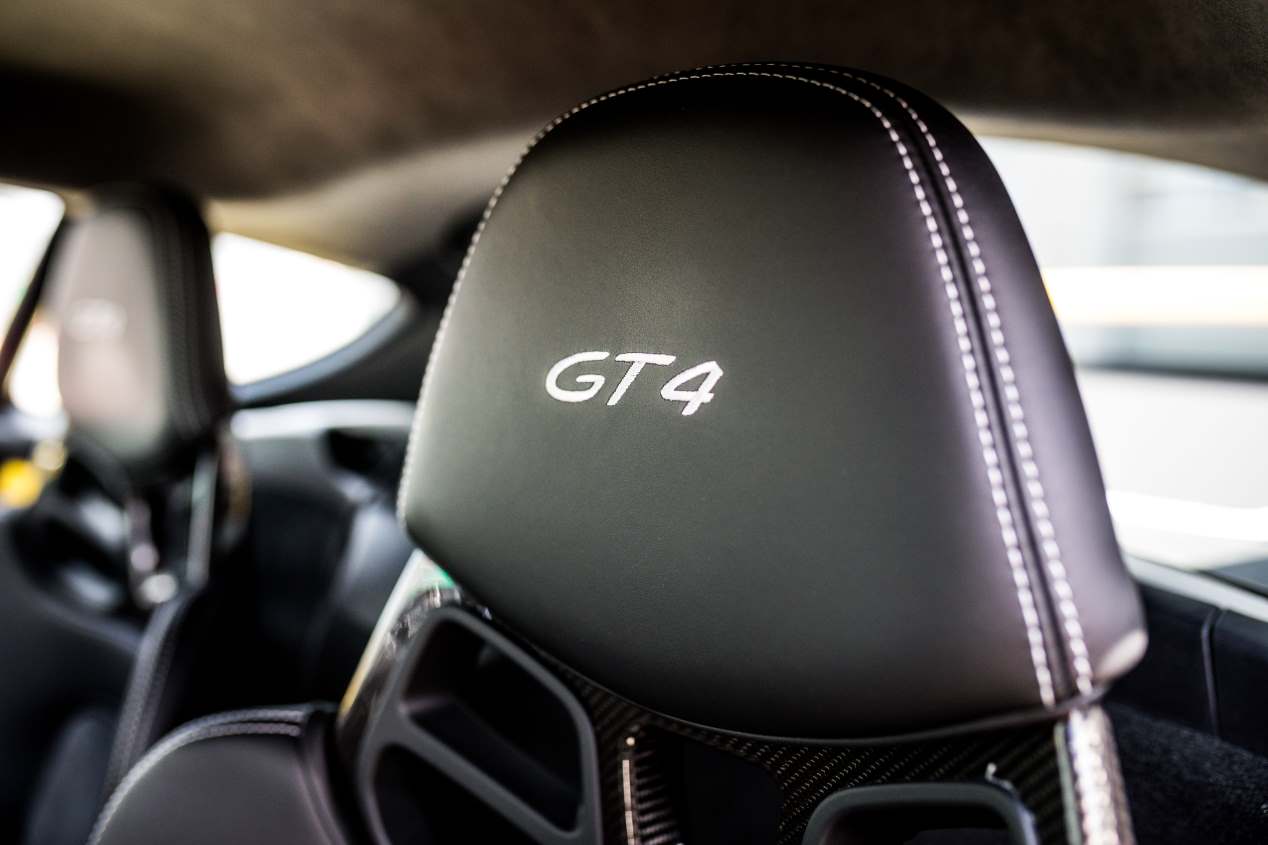 Porsche 718 Cayman GT4: el nuevo deportivo, a prueba