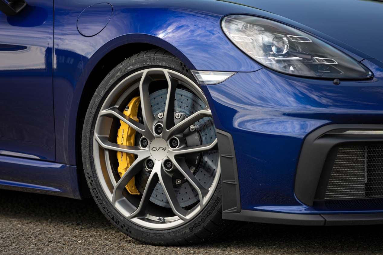 Porsche 718 Cayman GT4: el nuevo deportivo, a prueba