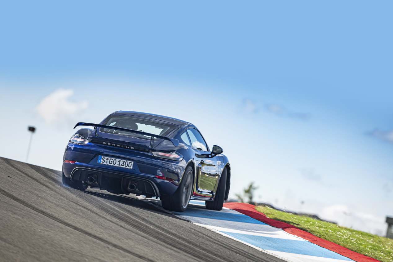 Porsche 718 Cayman GT4: el nuevo deportivo, a prueba