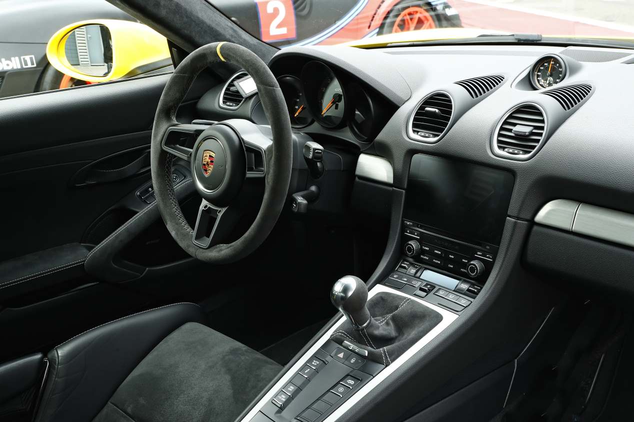 Porsche 718 Cayman GT4: el nuevo deportivo, a prueba