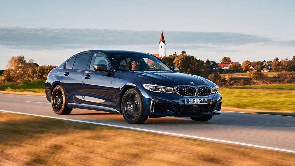 BMW M340d xDrive. Deportividad y altas prestaciones Diesel con etiqueta Eco