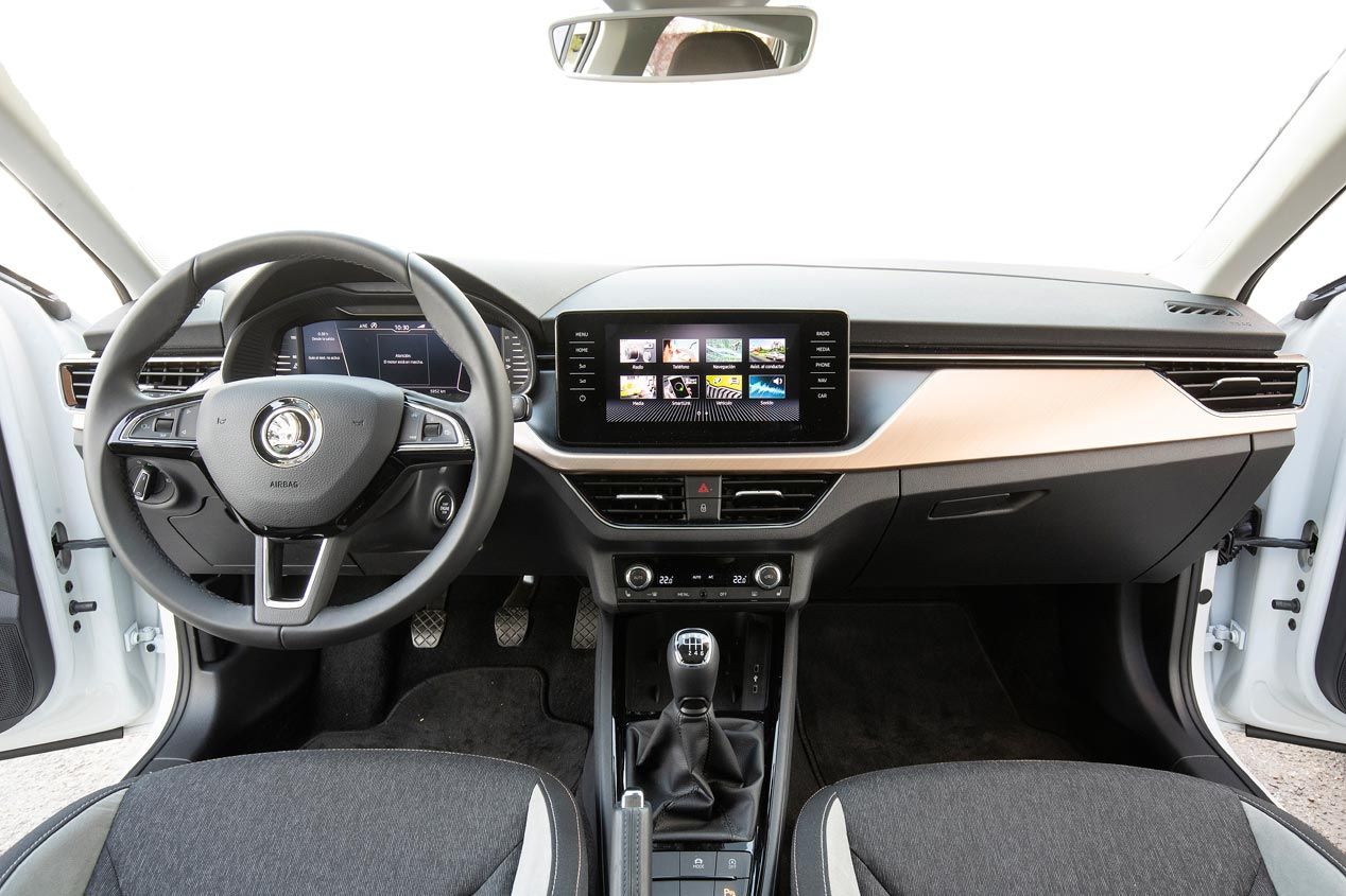 Skoda Kamiq y Fabia Scout: parecidos y diferencias