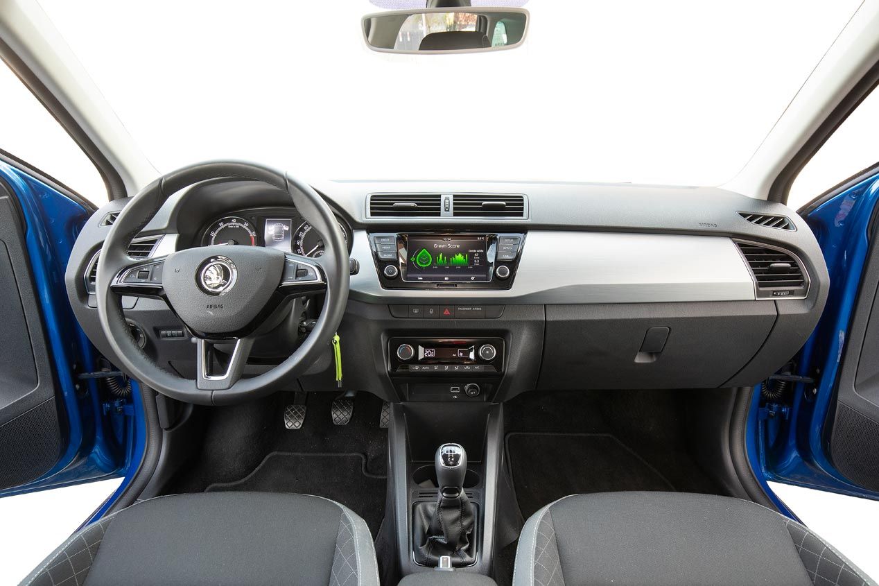 Skoda Kamiq y Fabia Scout: parecidos y diferencias
