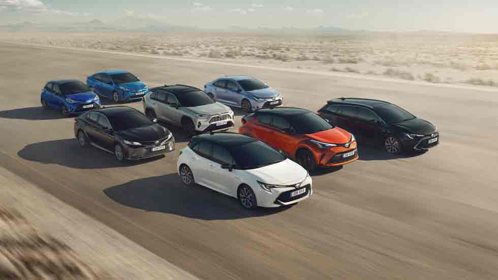 ¿Cómo elige Toyota la denominación de sus coches?