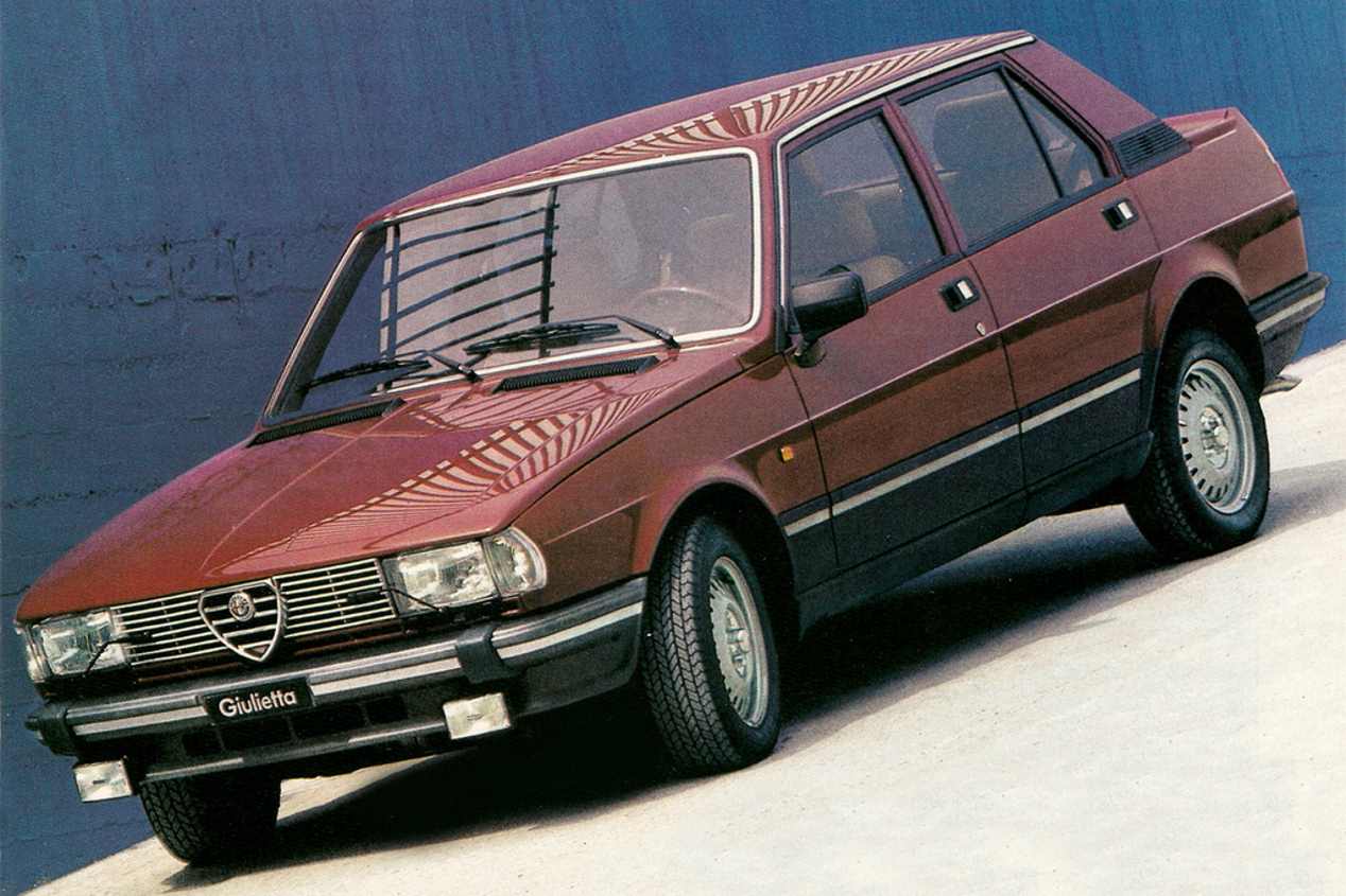 Alfa Romeo Giulietta 1983: así era esta berlina clásica
