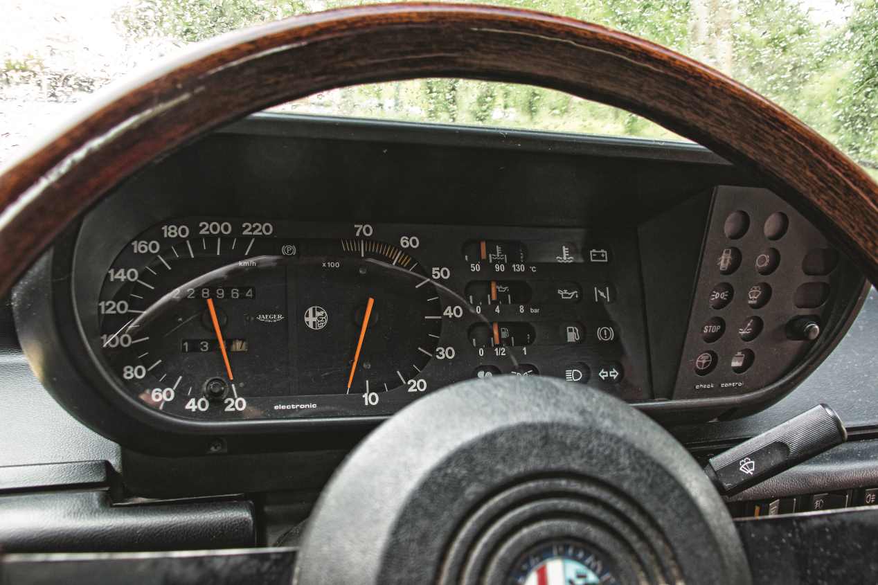 Alfa Romeo Giulietta 1983: así era esta berlina clásica
