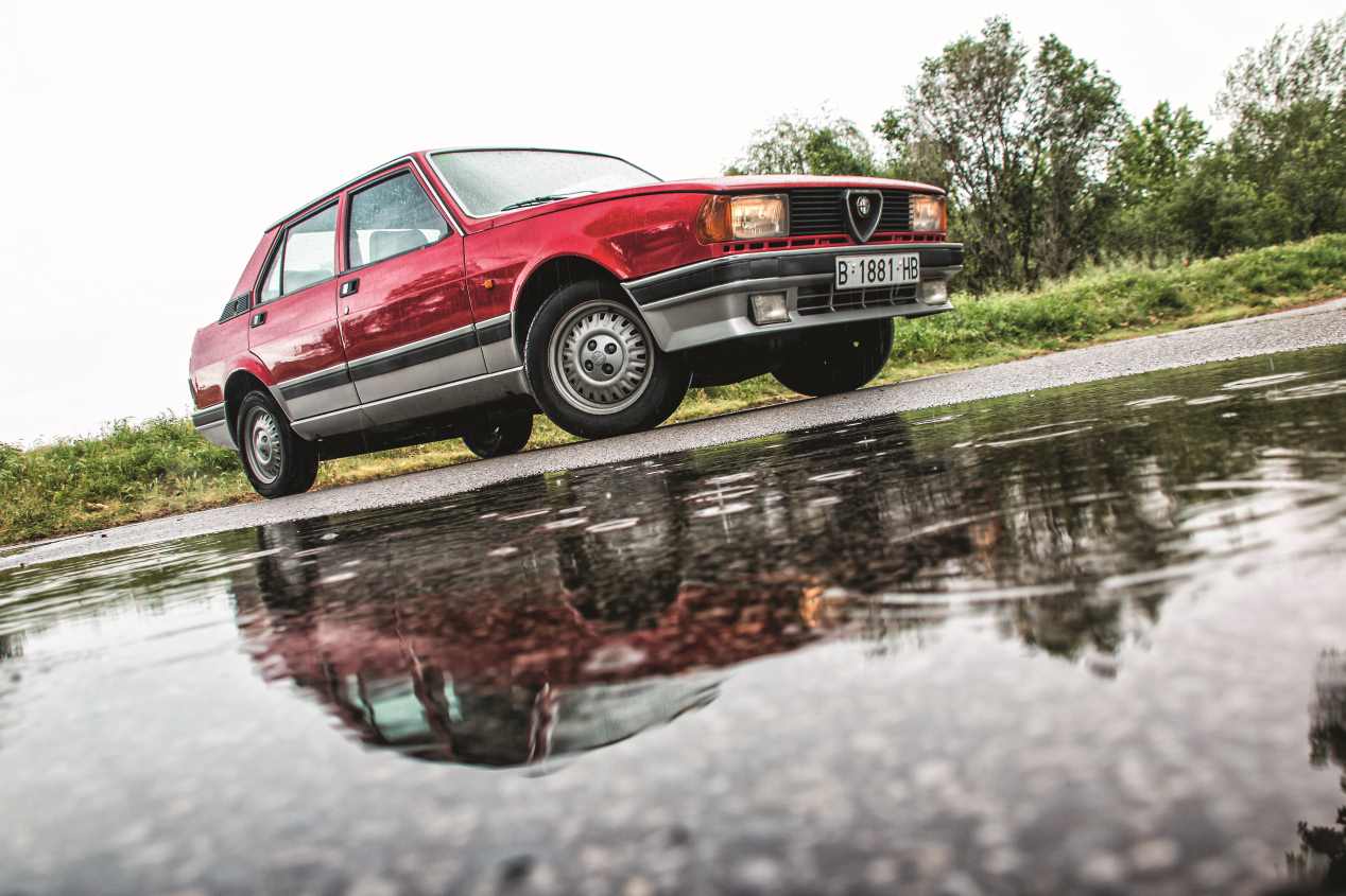 Alfa Romeo Giulietta 1983: así era esta berlina clásica