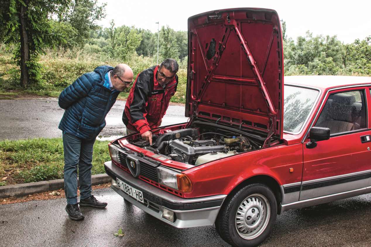 Alfa Romeo Giulietta 1983: así era esta berlina clásica