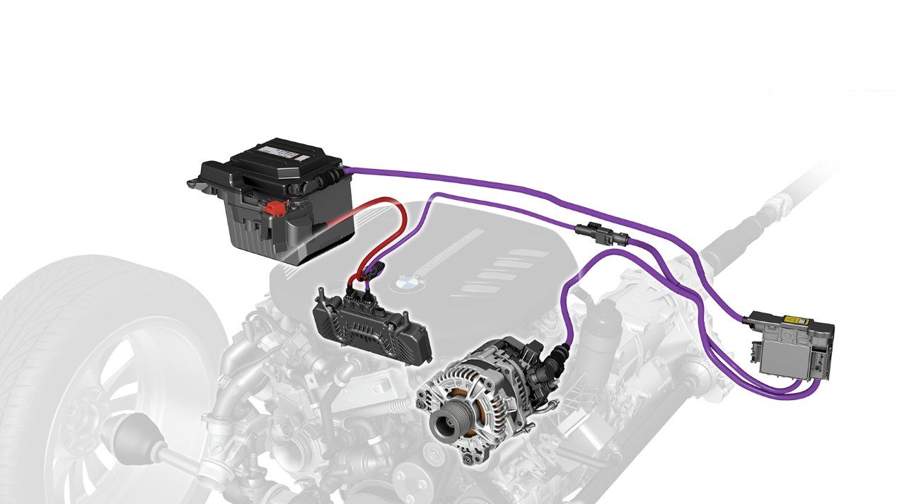 Todos los BMW con tecnología micro híbrida de 48V