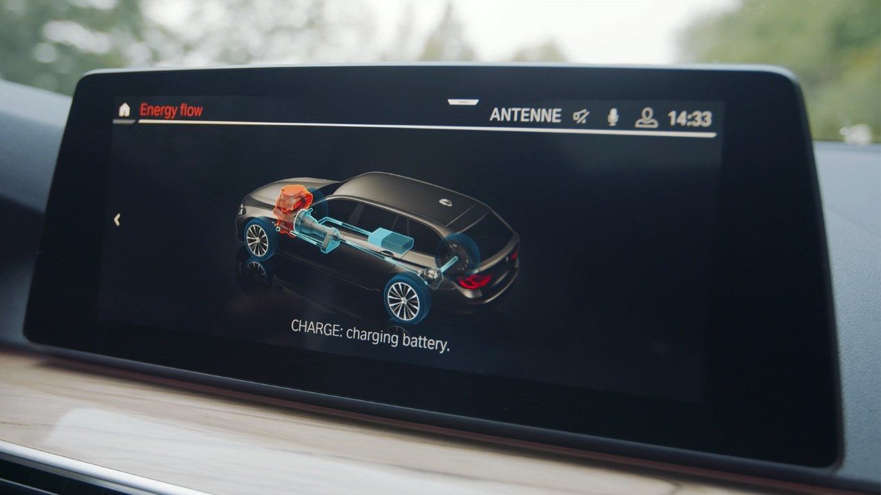 Todos los BMW con tecnología micro híbrida de 48V