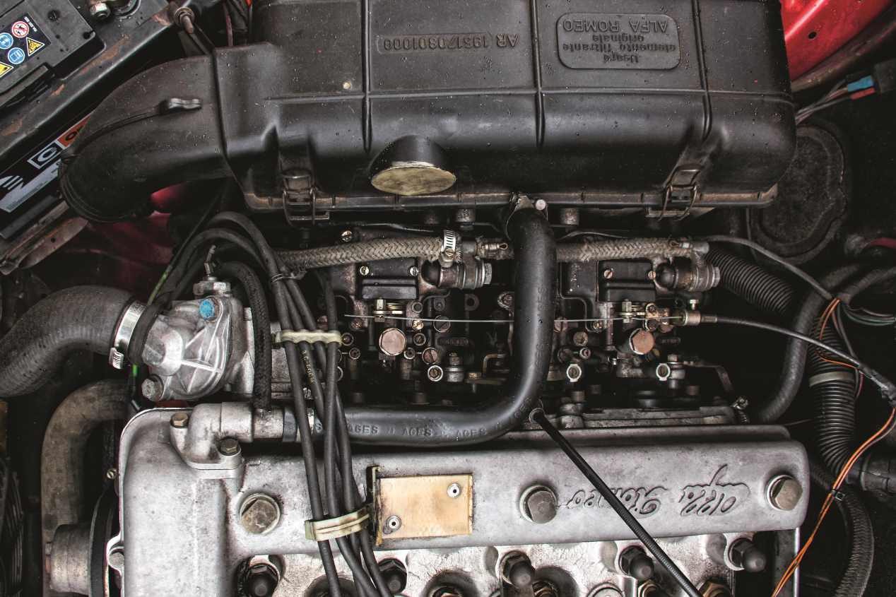 Alfa Romeo Giulietta 1983: así era esta berlina clásica