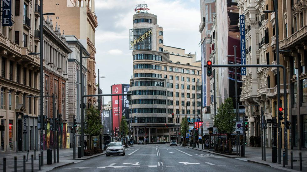 ¿Están multando a los coches que circulan por Madrid Central durante el estado de alarma?