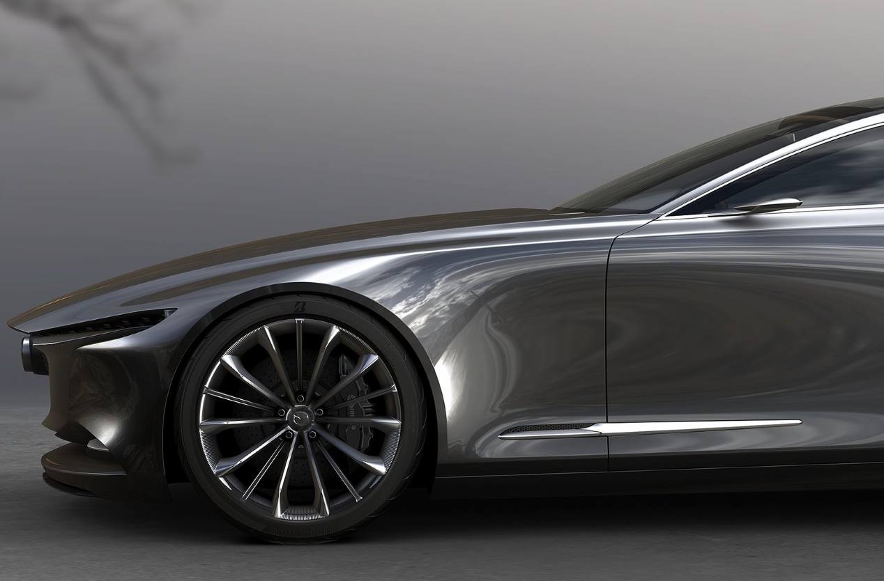 El nuevo Mazda6, ¿a finales de 2022?