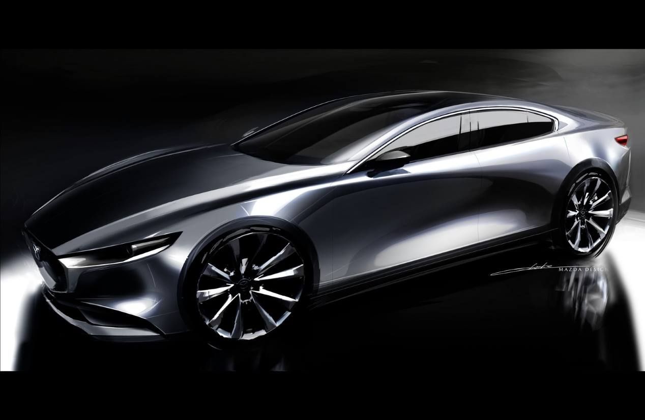 El nuevo Mazda6, ¿a finales de 2022?