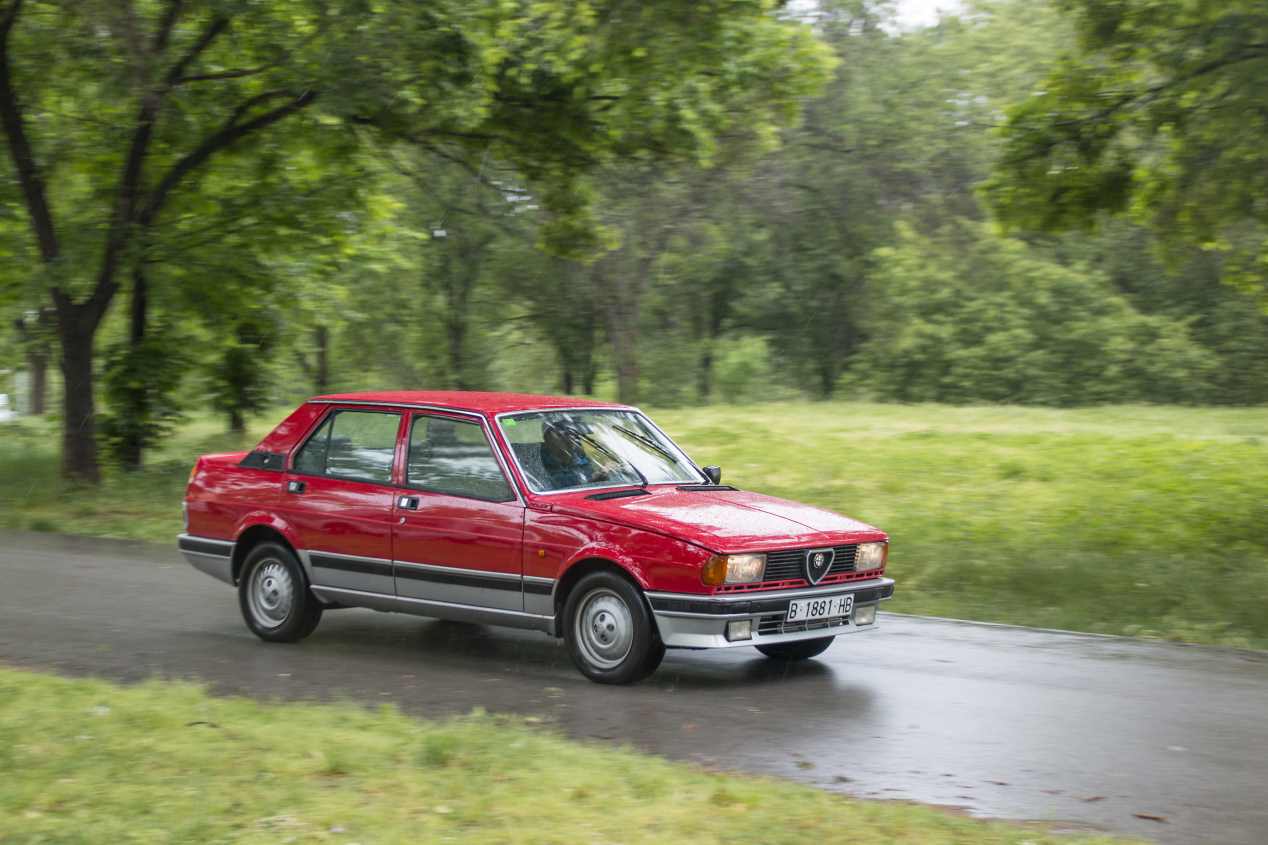 Alfa Romeo Giulietta 1983: así era esta berlina clásica