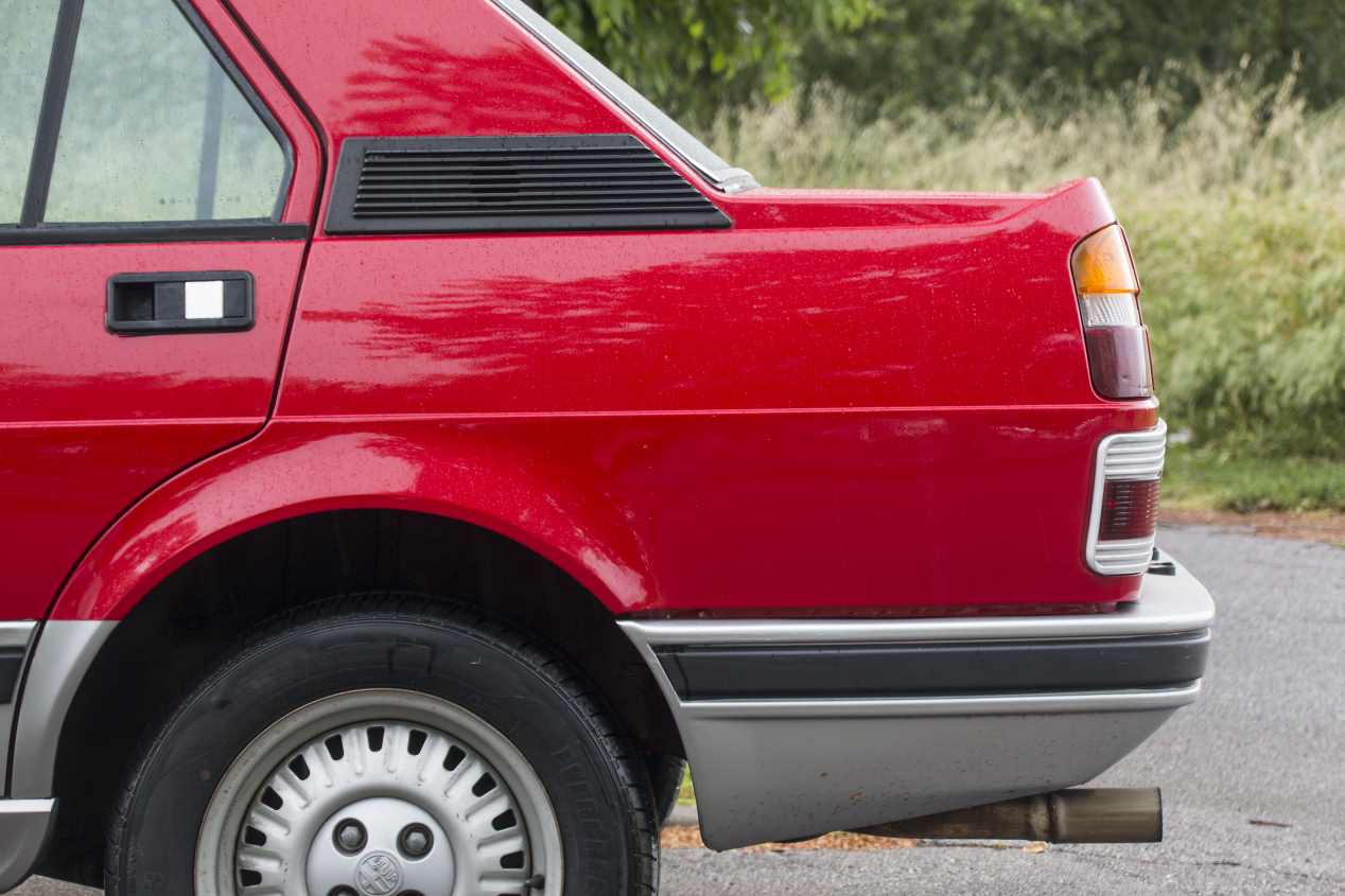 Alfa Romeo Giulietta 1983: así era esta berlina clásica