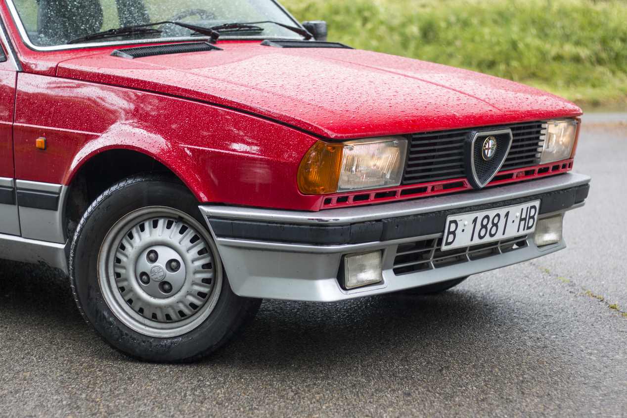 Alfa Romeo Giulietta 1983: así era esta berlina clásica