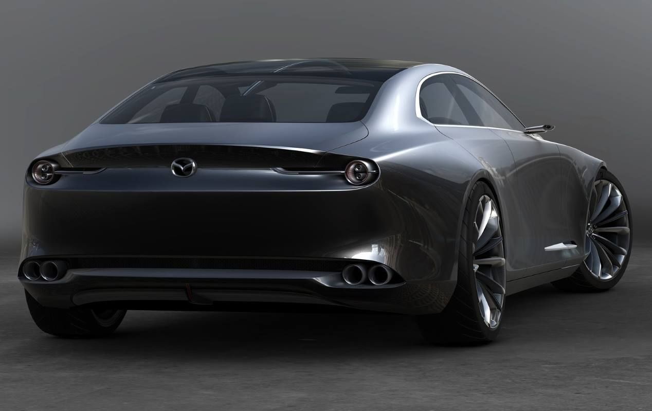 El nuevo Mazda6, ¿a finales de 2022?