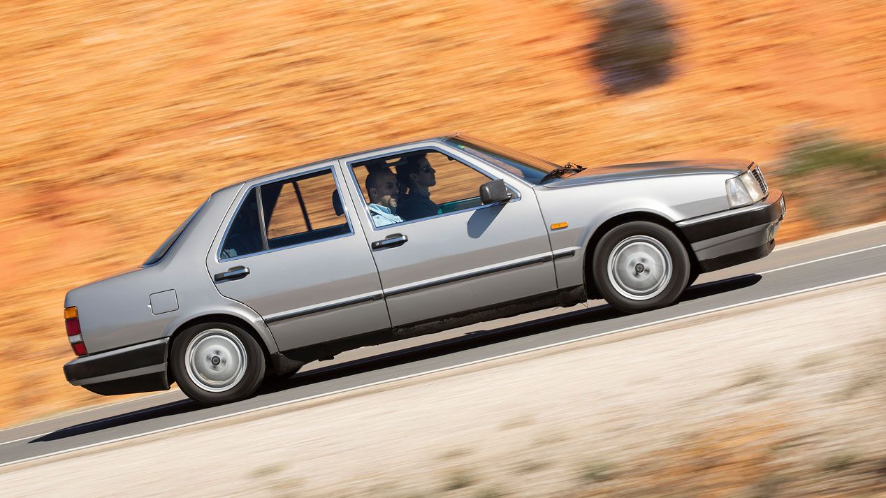 Alfa, Audi, Lancia y Saab, la batalla más reñida de berlinas de los 80