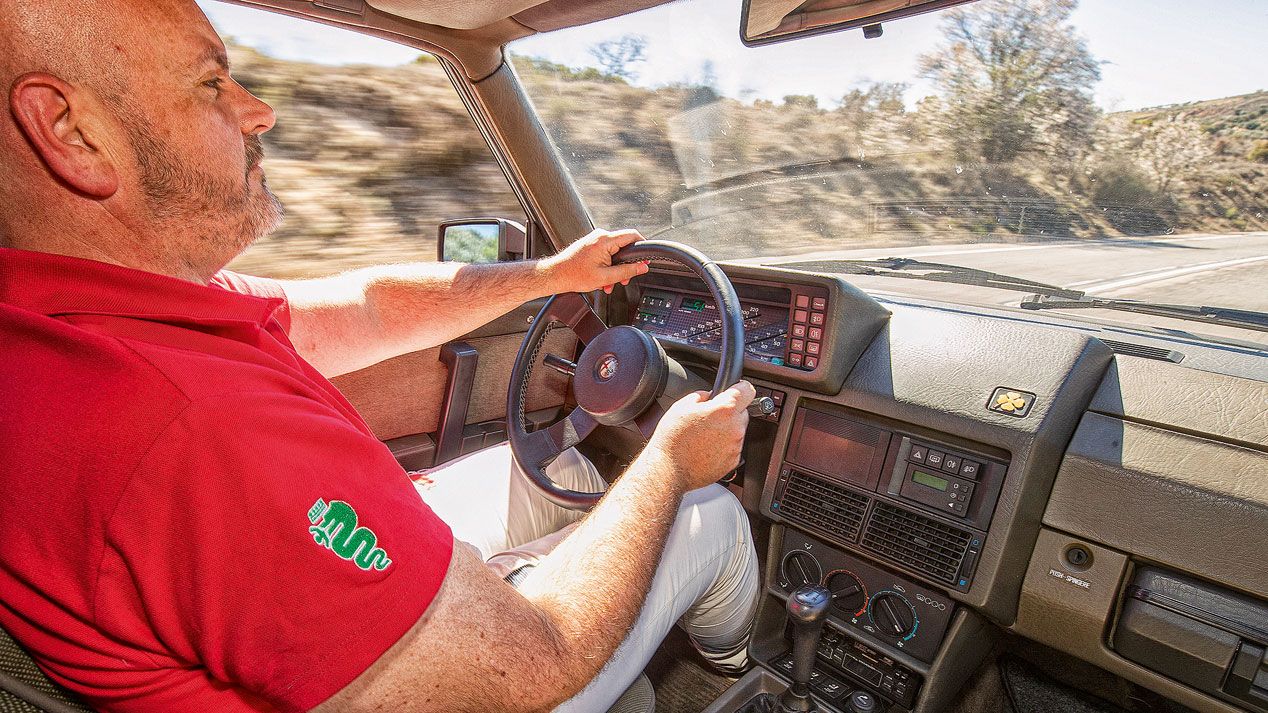 Alfa, Audi, Lancia y Saab, la batalla más reñida de berlinas de los 80