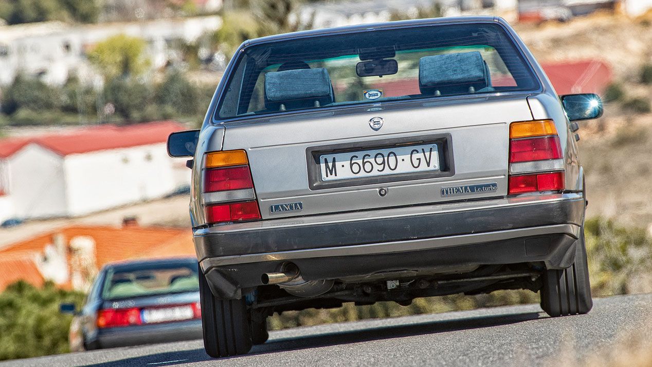 Alfa, Audi, Lancia y Saab, la batalla más reñida de berlinas de los 80