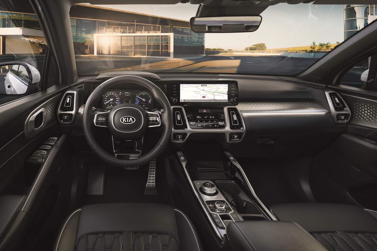 Kia Sorento 2020 y sus grandes rivales