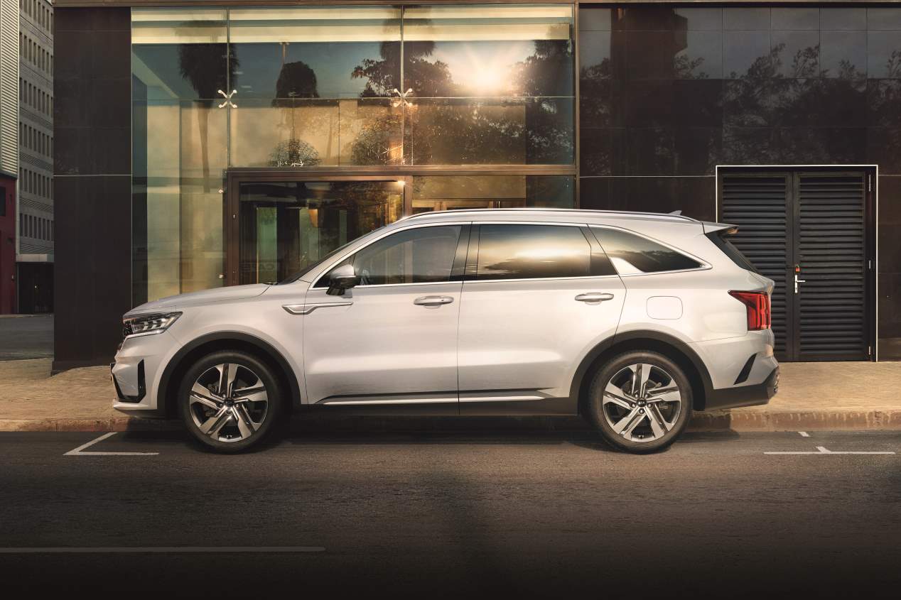 Kia Sorento 2020 y sus grandes rivales
