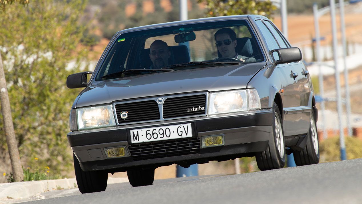 Alfa, Audi, Lancia y Saab, la batalla más reñida de berlinas de los 80