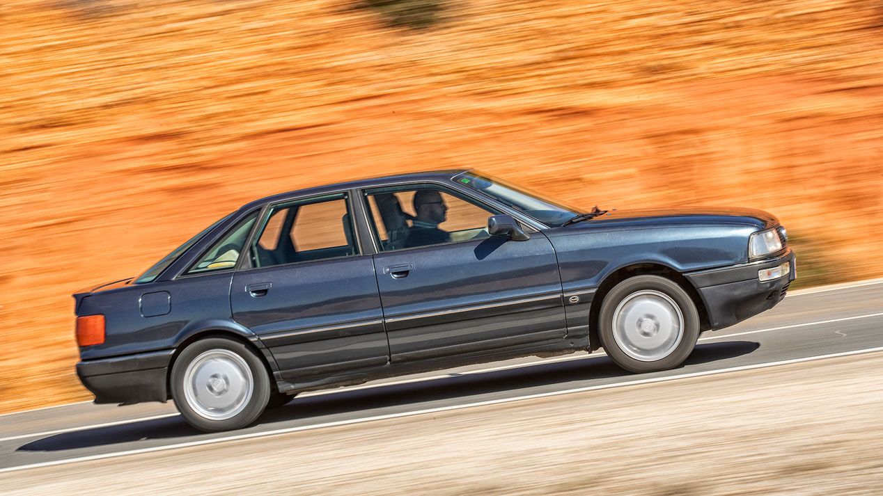 Alfa, Audi, Lancia y Saab, la batalla más reñida de berlinas de los 80