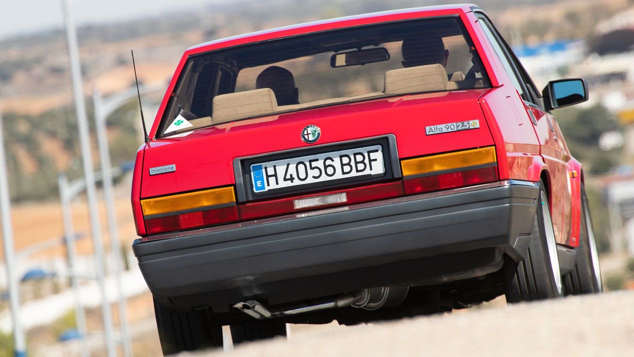 Alfa, Audi, Lancia y Saab, la batalla más reñida de berlinas de los 80