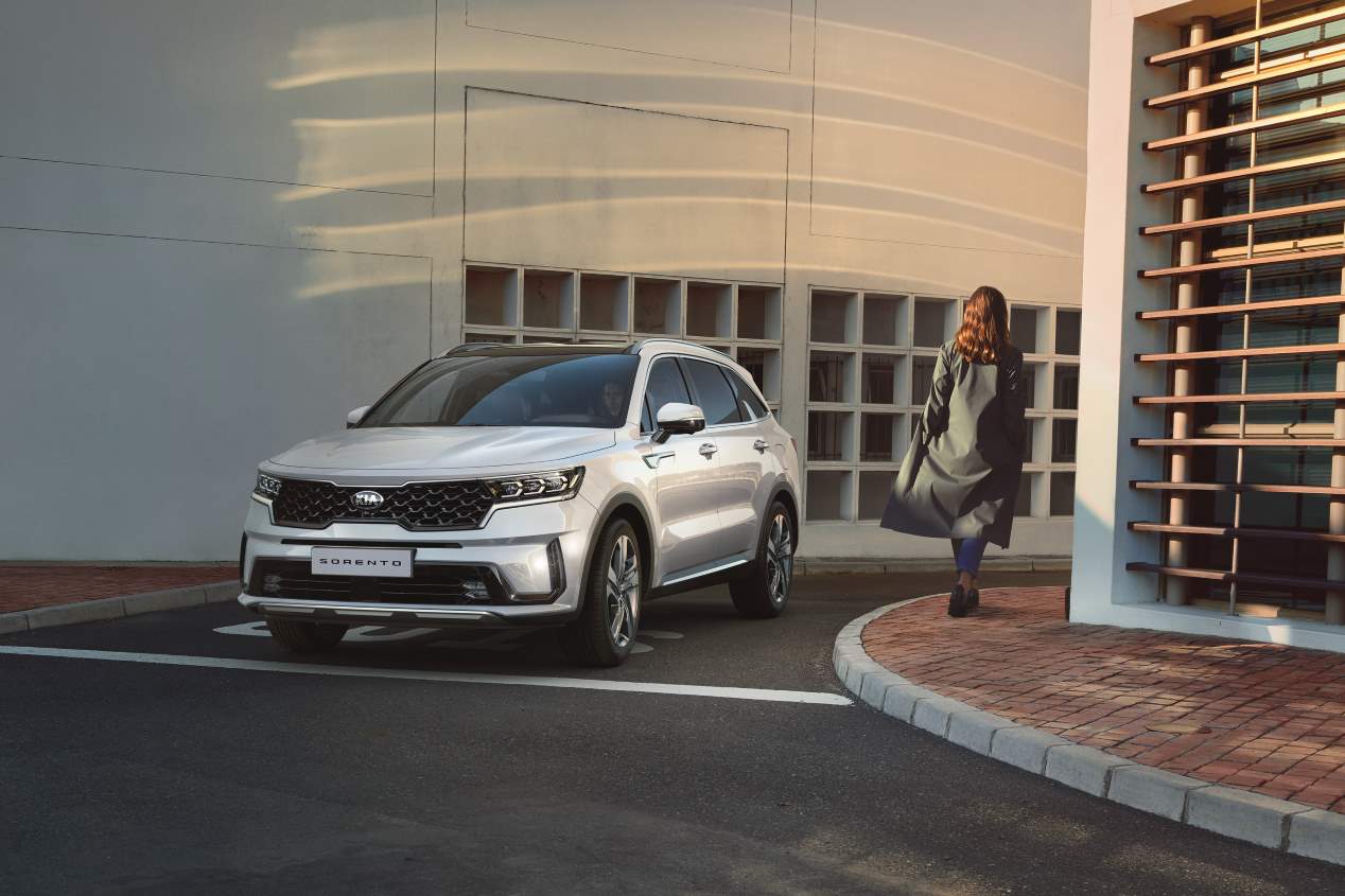 Kia Sorento 2020 y sus grandes rivales